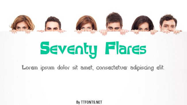 Seventy Flares example